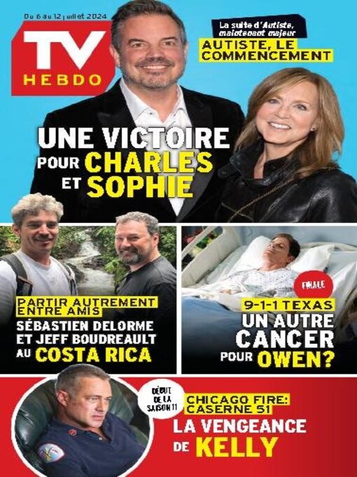 Title details for TV Hebdo by TVA Publications Inc. - Available